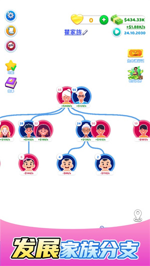 快乐方块屋家庭模拟器（Family Life）图1
