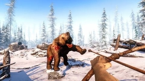 Winter Wild Survival Simulator图2