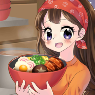 少女拉面馆图标