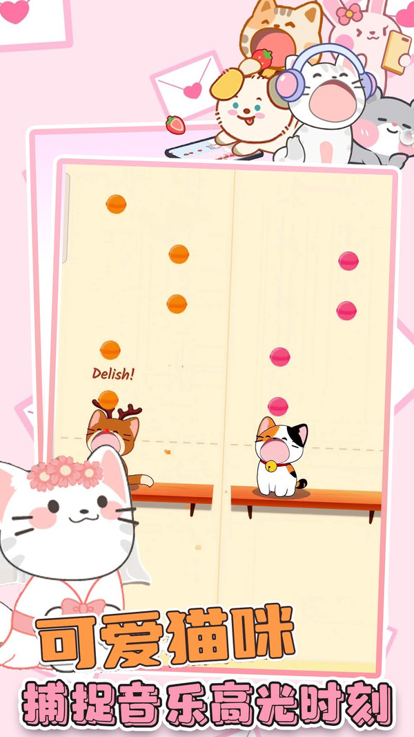猫咪很可爱游戏