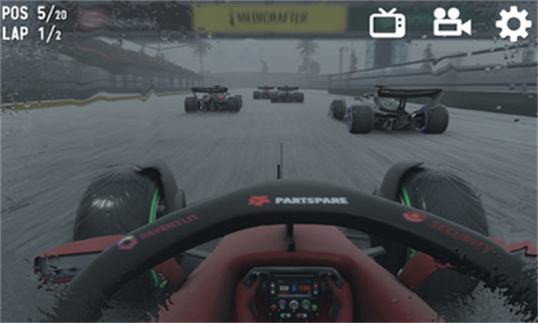 F1方程式赛车模拟器图1