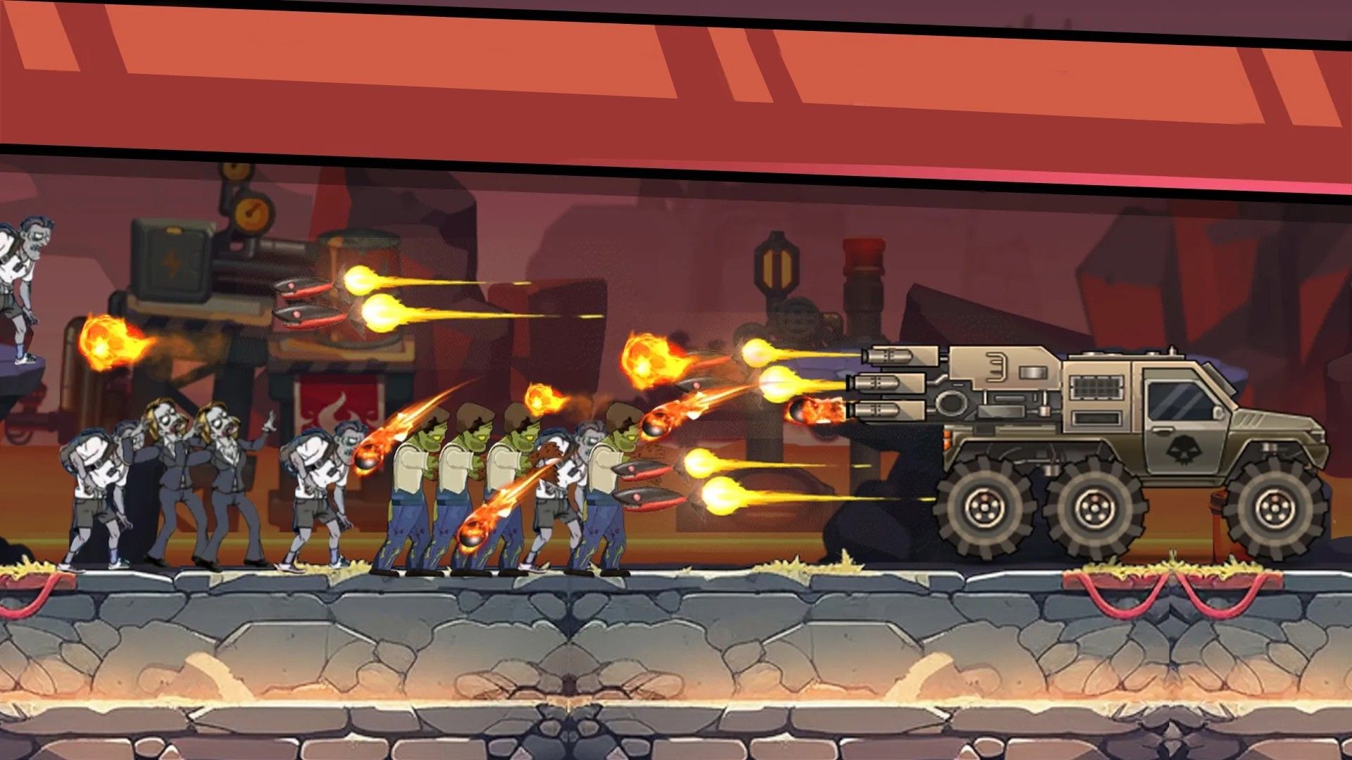 超爽疯狂赛车游戏图3