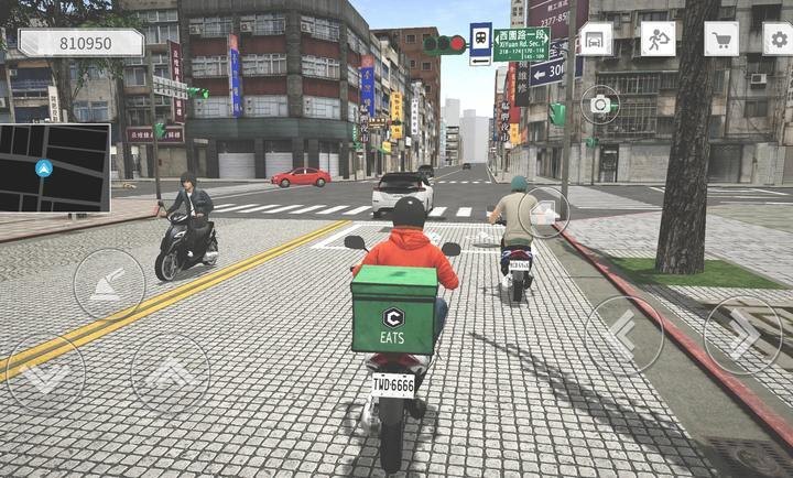 赛车X外卖员模拟器图2