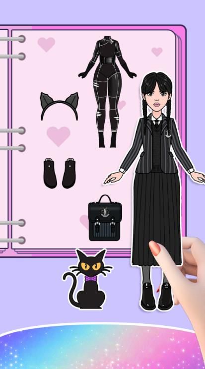 浪漫邂逅少女游戏图2