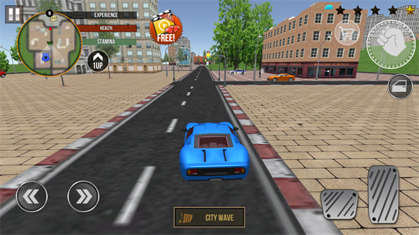 维加斯枪战生存（Gangster Fight - Vegas Crime Survival Simulator）图1
