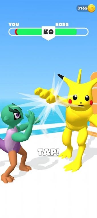 口袋精灵球跑酷(Pokeyball Run)图1