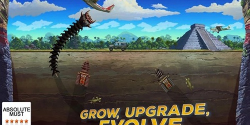Death Worm 3D游戏