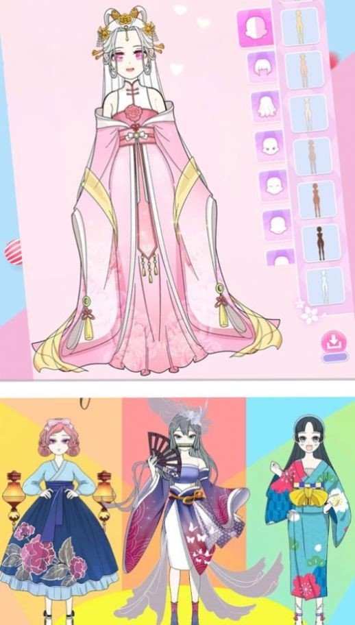 时尚少女换装游戏图3