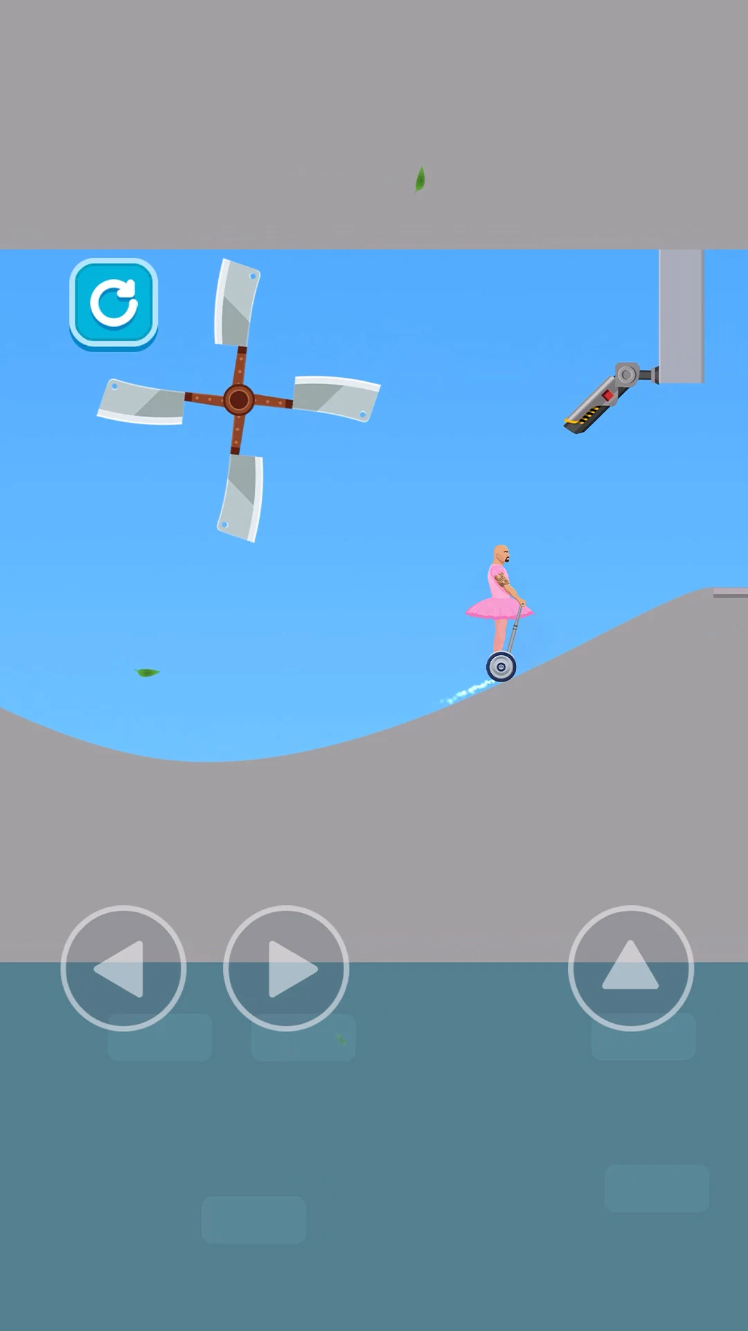 小轮车空间图1