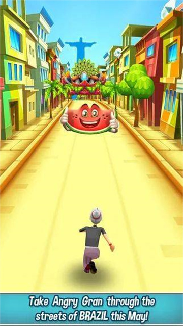 Angry Gran Run游戏图2