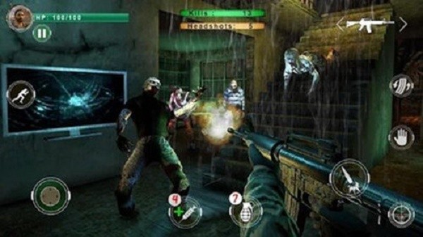 僵尸屠夫：狙击手射击图3