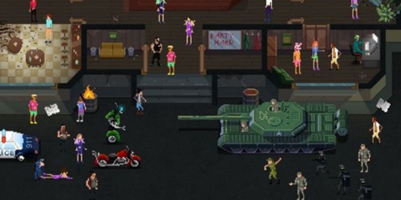 PartyHardGO游戏图3