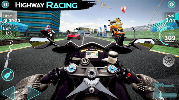 Fast Motor Bike Rider 3D图2