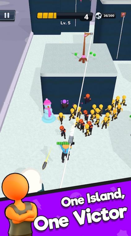 跑酷幸存者游戏(Parkour Survivor)图1