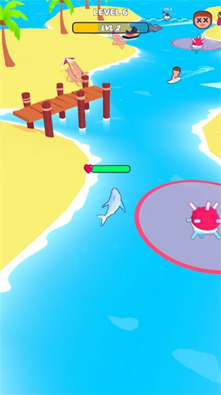 鲨鱼偷袭(Sharky Stealth)