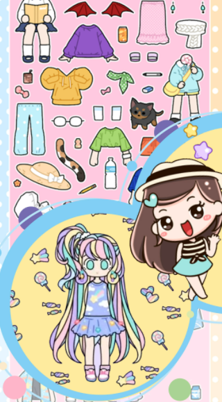 女朋友换装日记图3