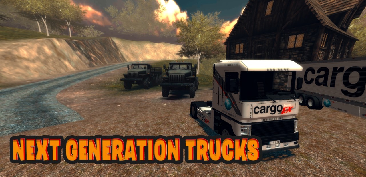 Mountain Truck Driver : Extreme Roads图4