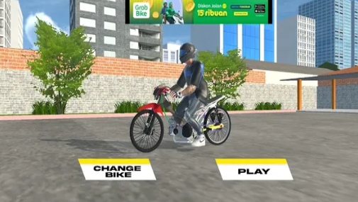 Drag Bike Free Riding图1
