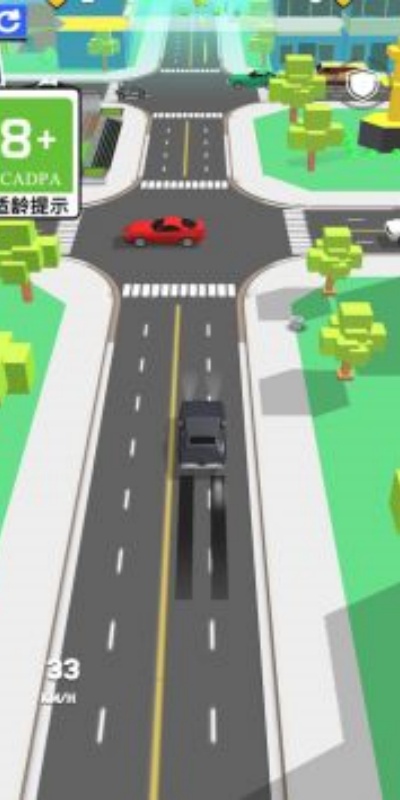 躲避车辆游戏