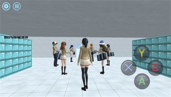 樱花少女学园日常图1