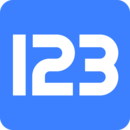123云盘图标