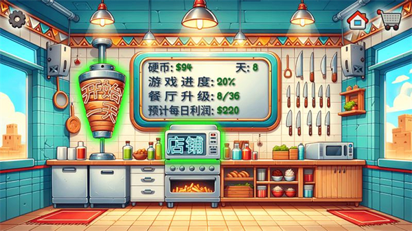 沙威玛小店国潮版游戏图3