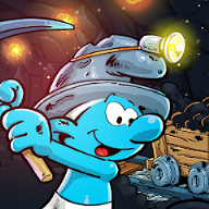 Smurfs Village蓝精灵村庄手游图标