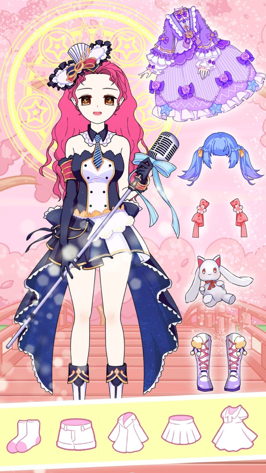 校园少女二次元图2