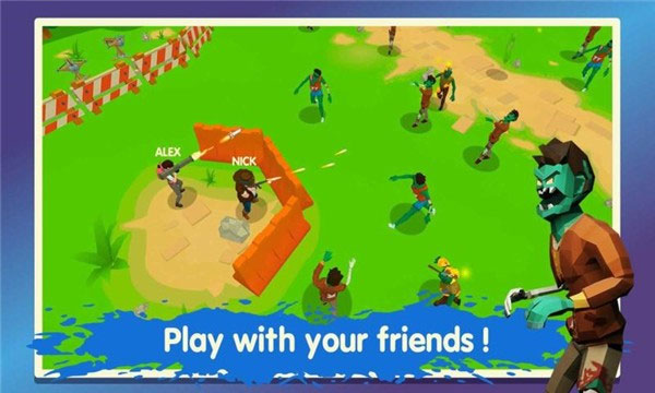 双人僵尸生存（Two Guys And Zombies 3D）图1