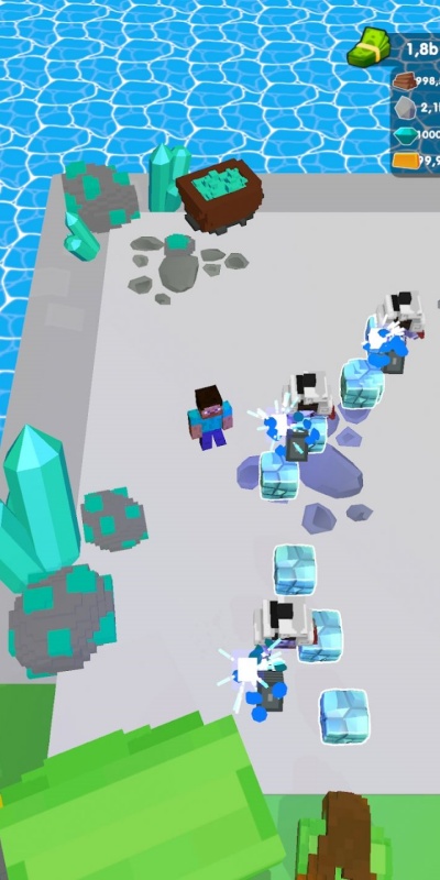 Digger Idle Evolution