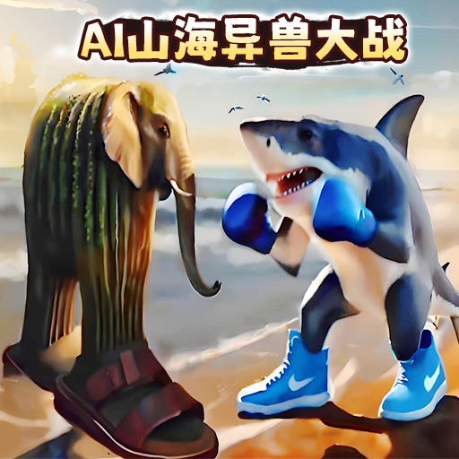 山海异兽生存进化游戏图标