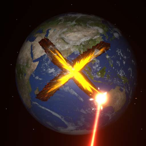 遨游宇宙模拟器游戏图标