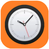 橙子时钟app图标