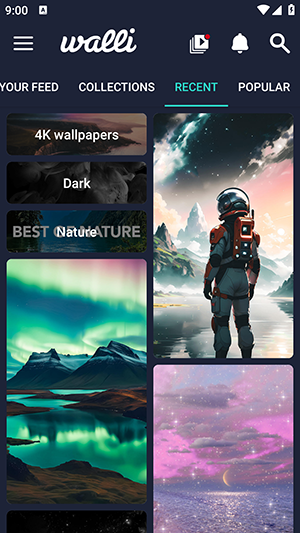 Walli 4K软件图1
