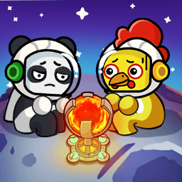 双人太空求生图标