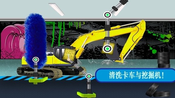 迷你火车与挖掘机图3