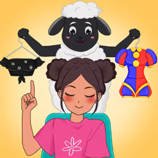时尚换装主播游戏图标