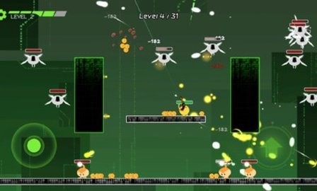 圆形X子弹游戏图2