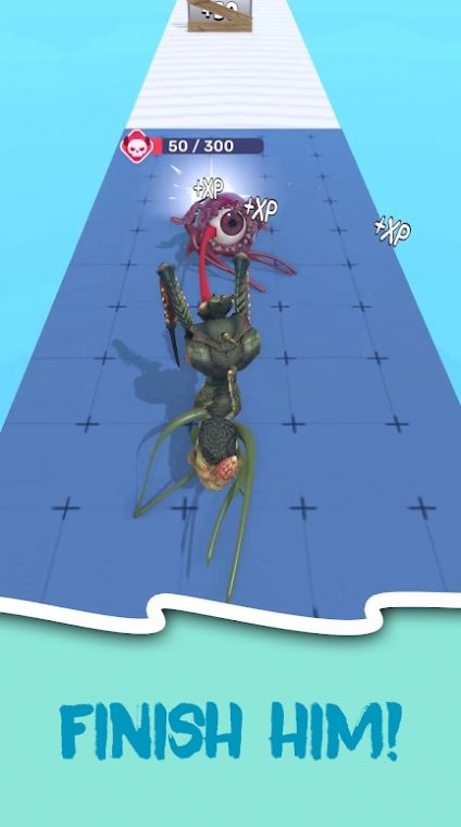 AlienMimicRun游戏图1