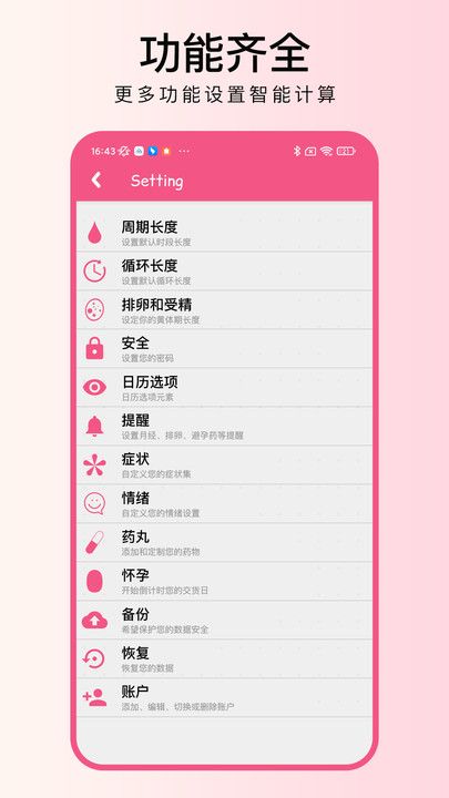 大姨妈月记图1