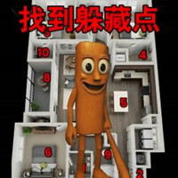 恐怖变身躲猫猫图标
