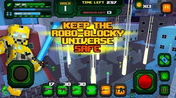 Block Soldier Survival Games