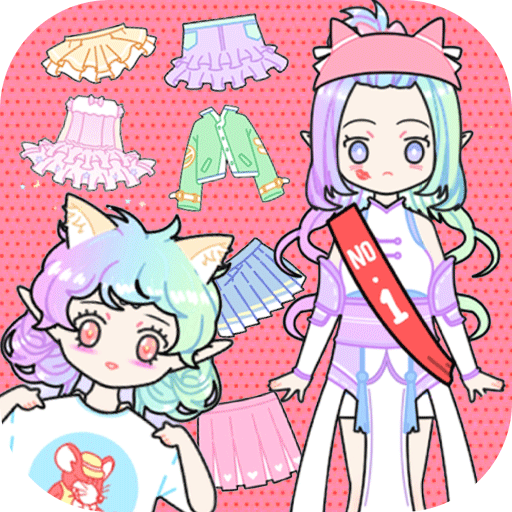 芭比换装城堡世界图标