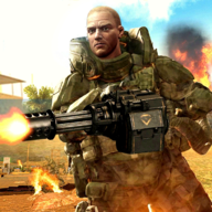 Machine Gun Games War Action图标
