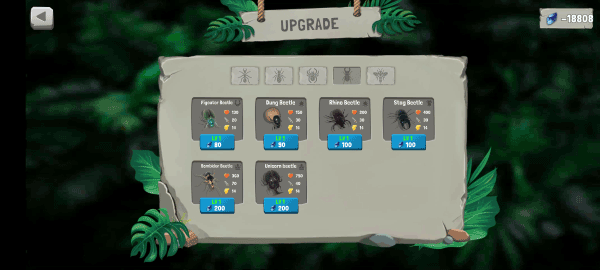 虫虫战斗模拟器2（Bug Battle Simulator 2）图1