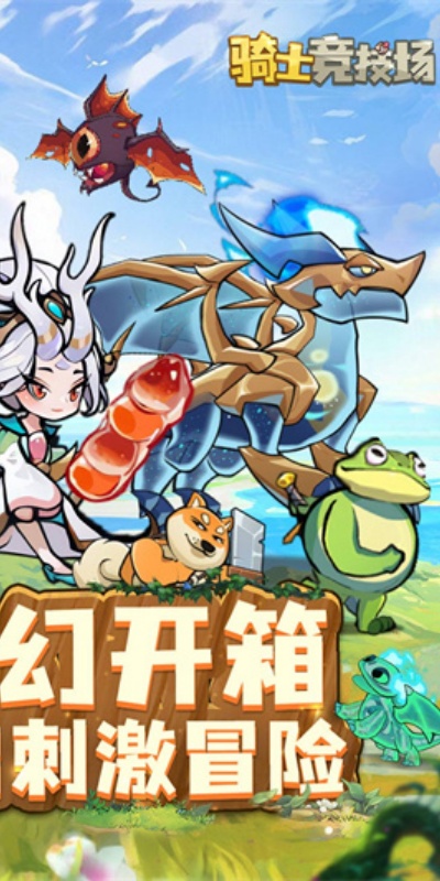 骑士竞技场游戏
