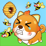 保护狗狗安全图标