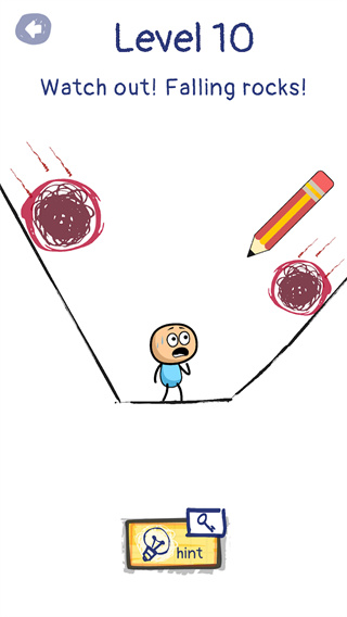 画笔解谜（Draw The Line）图2