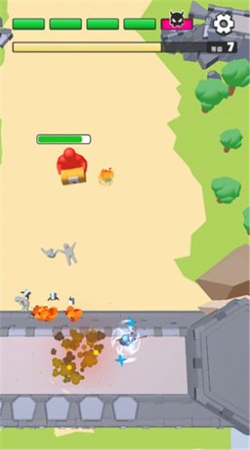 迷你射击英雄图1