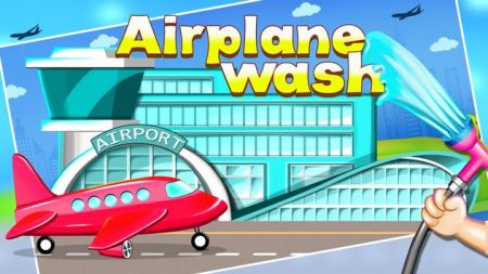 Airplane Wash Game图3